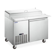 Omcan 59042 (PT-CN-1270E-HC) Aurora Refrigerated Pizza Prep Table One-section