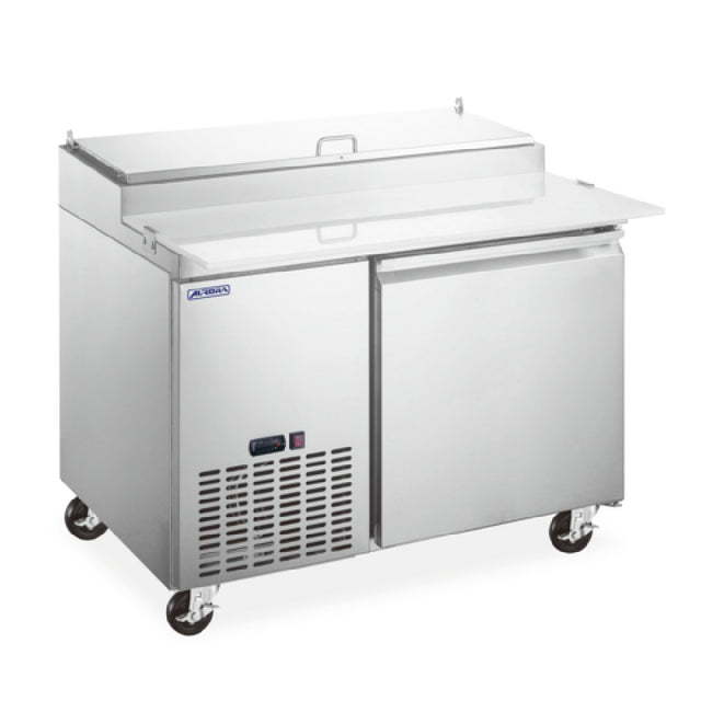 Omcan 59042 (PT-CN-1270E-HC) Aurora Refrigerated Pizza Prep Table One-section