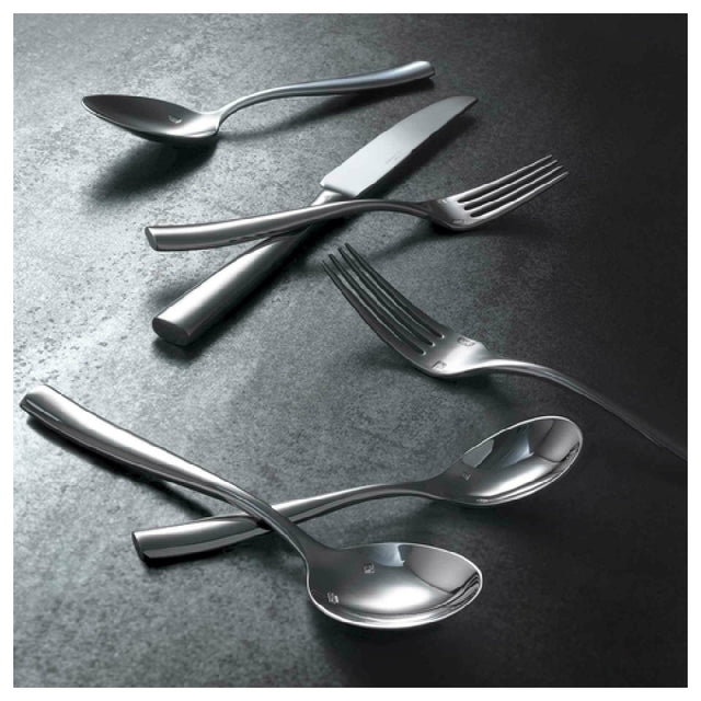 1880 Hospitality T009FDEF Oneida® Salad/Dessert Fork 7-1/8" Curved Handle
