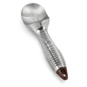 Vollrath 47274 Ice Cream Scoop Size 10 (4 Oz.) Brown Color Coded Aluminum Scoop & Ergonomic Textured Handle With Anti-freeze Encapsulated