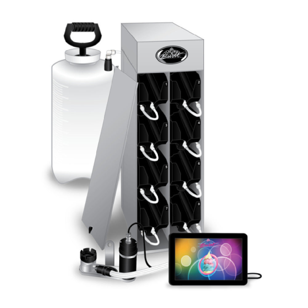 Stoelting by Vollrath STL-80BLD Flavor Burst® Soft-Serve System 9-3/4"W X 27-1/4"D X 31-3/8"H