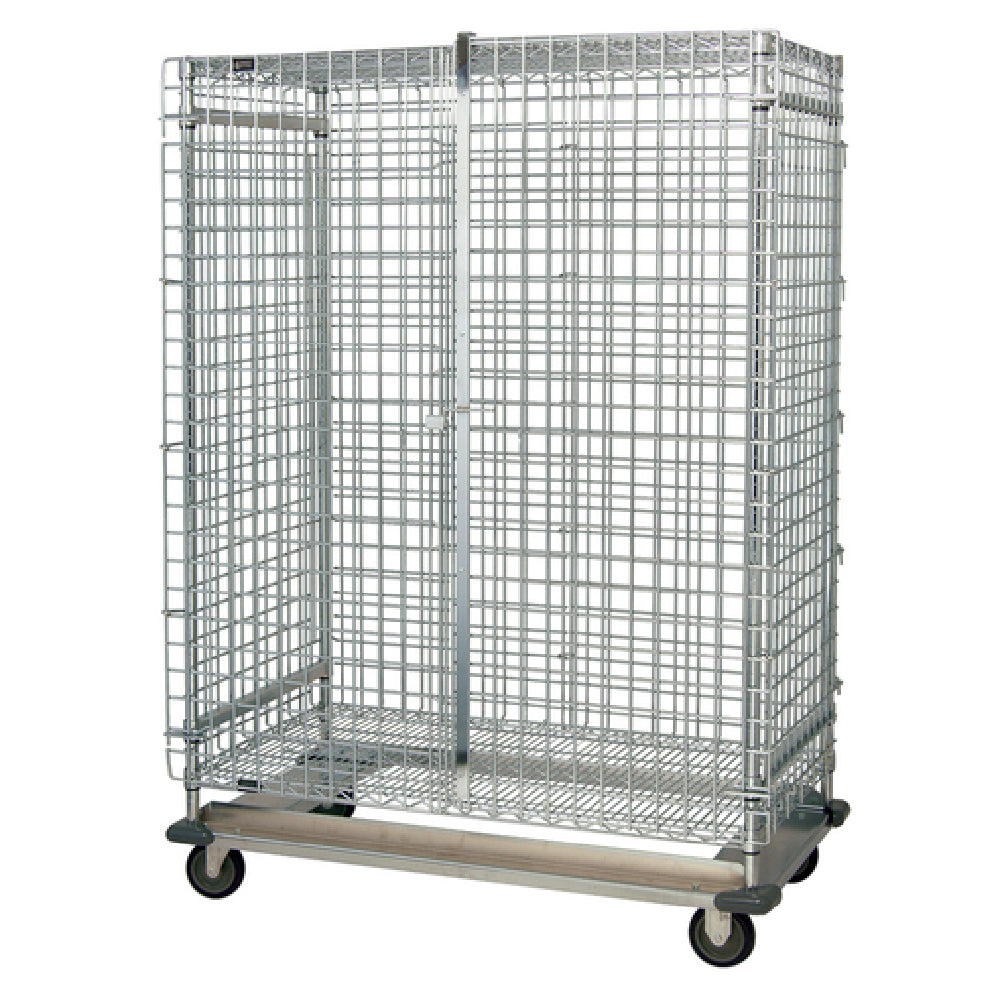 Quantum MD2448-70SEC Security Unit Mobile With Dolly Base 48"W X 24"D X 70"H