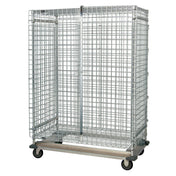 Quantum MD2448-70SEC Security Unit Mobile With Dolly Base 48"W X 24"D X 70"H