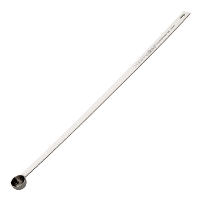 Winco MSLH-05T Measuring Spoon 18/8 Stainless Steel Heavy Duty