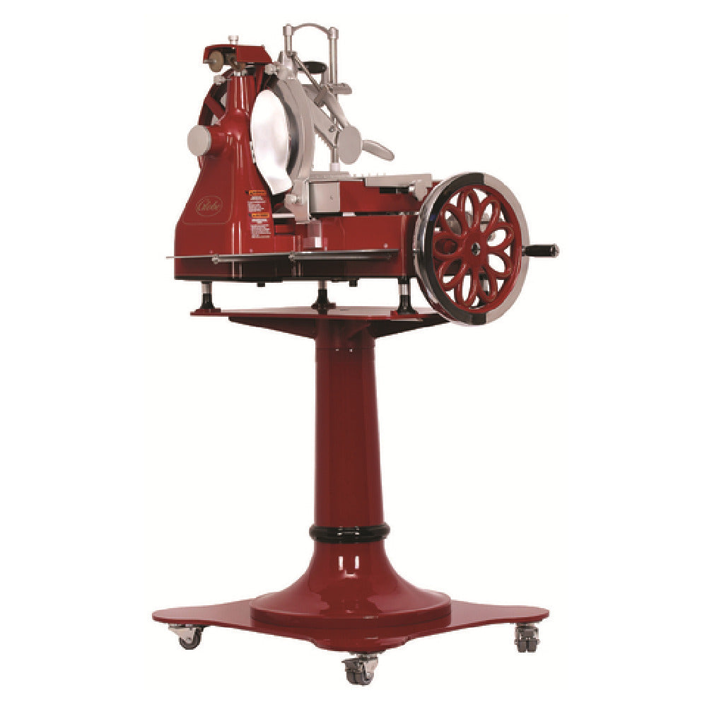 Globe (Middleby) FS12STAND - Heavy-duty Artisan Pedestal For FS12 Flywheel Slicer