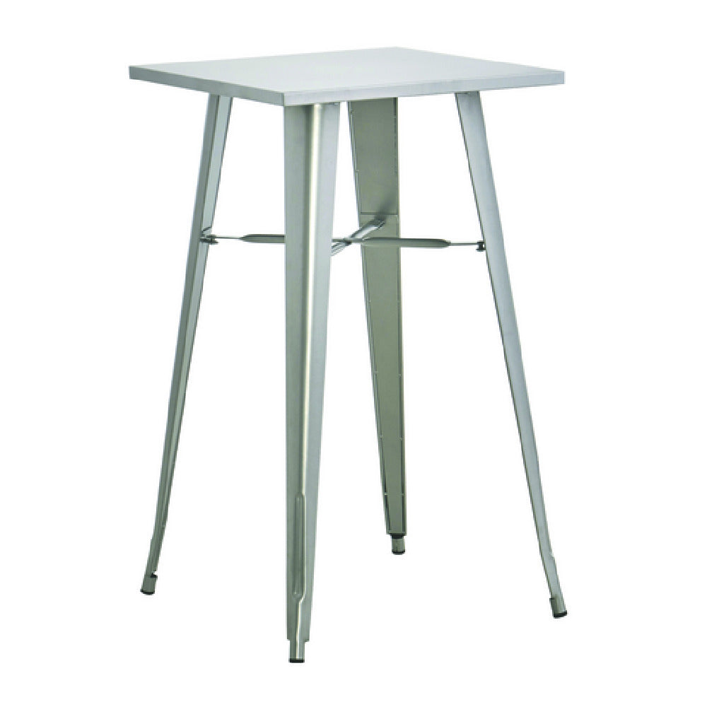 Hubert 60498 - CenPro Outdoor Table, 24"W X 23-1/2"D, Bar Height