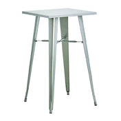 Hubert 60498 - CenPro Outdoor Table, 24"W X 23-1/2"D, Bar Height