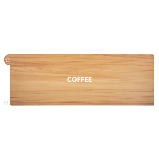 Hubert 41214 - Airpot Wrap, "Coffee", 21"L X 7-1/2"H
