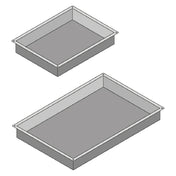 Rational 6014.1102 Gastronorm Container 1/1 Size 12-3/4" X 20-7/8"