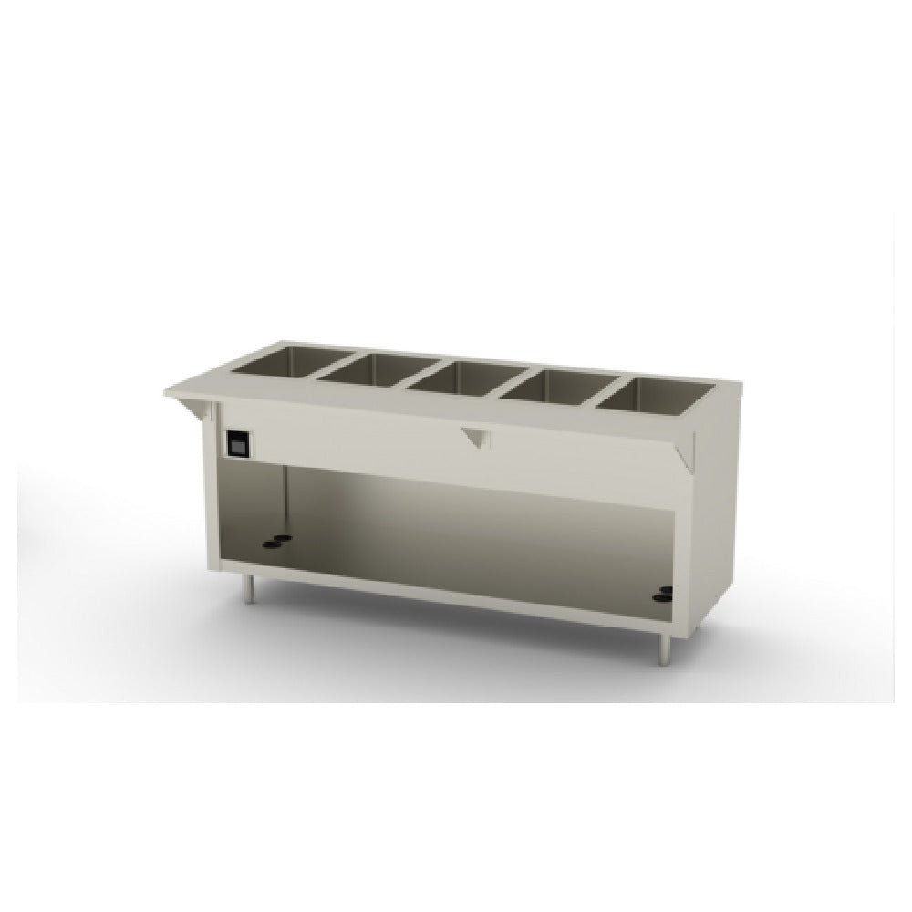 Duke EW-5-CBPG Thurmaduke™ Ganged Waterless Well Unit Electric 74"W X 25-1/2"D X 36"H