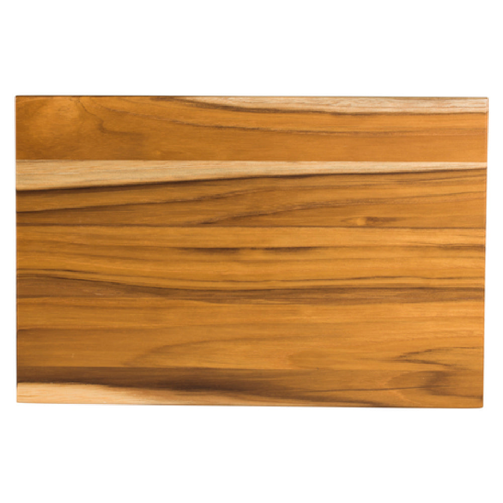Steelite 6525TW320 Teak Flat Platter 13.25" X 8.75" Creations Wood