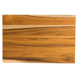 Steelite 6525TW320 Teak Flat Platter 13.25" X 8.75" Creations Wood