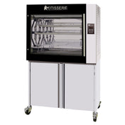 Rotisol SC8.720 Star-Clean Batch Rotisserie Oven With Cleaning System Electric