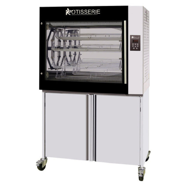Rotisol SC8.720 Star-Clean Batch Rotisserie Oven With Cleaning System Electric