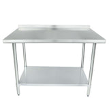 Empura EWTB3048 - Work Table, 48"W X 30"D X 35"H, Economy Duty