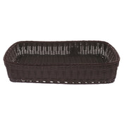 Hubert 82858 - Modular Basket, 20-7/8" X 12-3/4" X 4"H, Rectangular