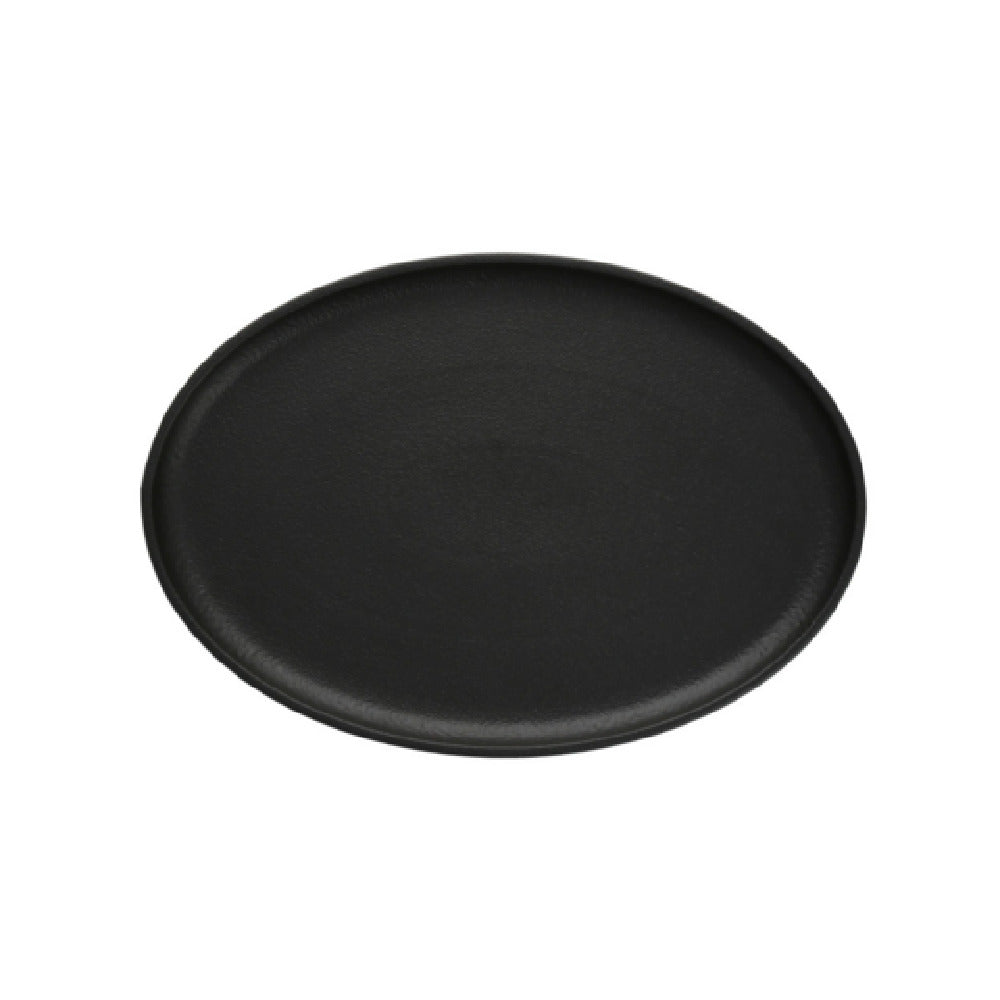Fortessa 3100.BLK.01 Perissa Serving Platter 14.25x10" (36x25cm) Dishwasher Safe