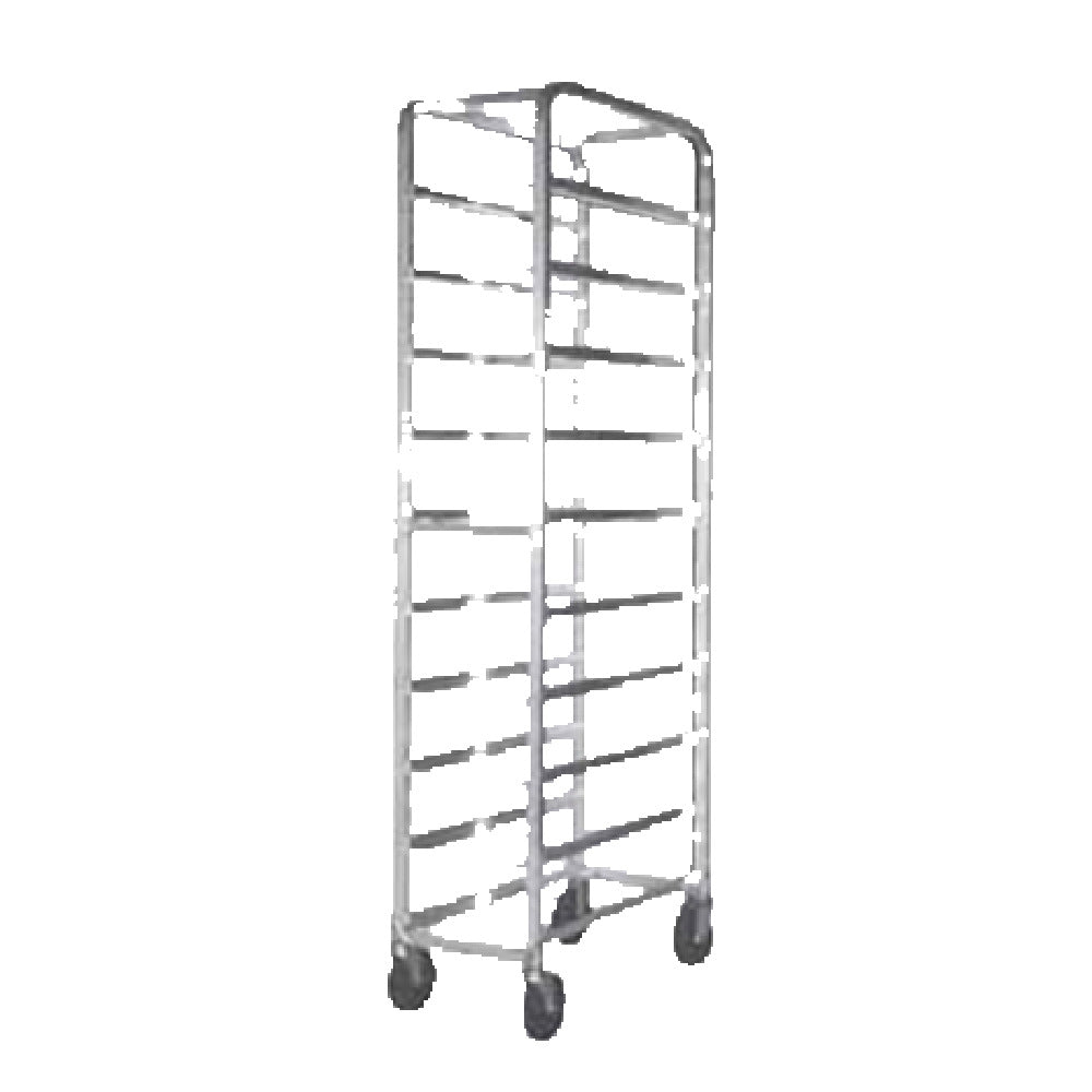 SPG 4H0845 - Kelmax Platter Cart, Open Style, Aluminum Construction All Welded