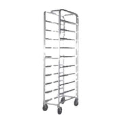 SPG 4H0845 - Kelmax Platter Cart, Open Style, Aluminum Construction All Welded