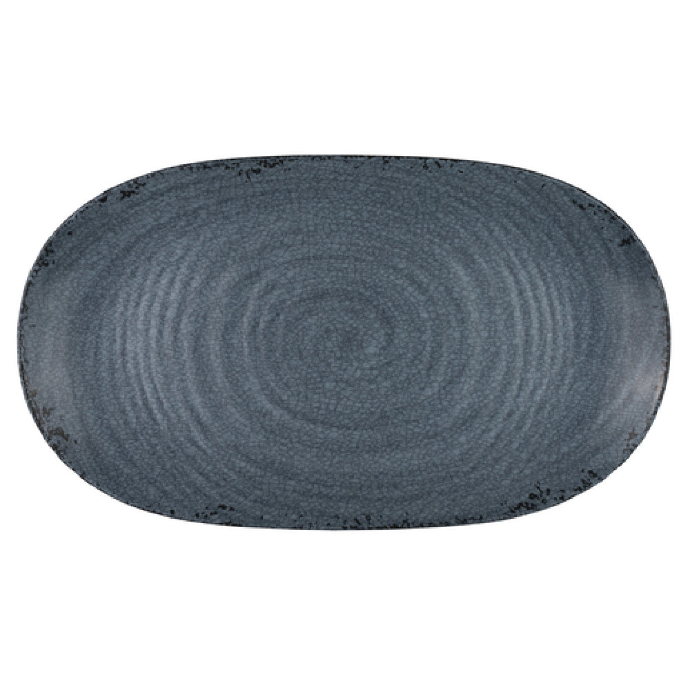 Steelite 7184TM076 Platter 14.0" X 8.0" Pompeii