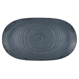 Steelite 7184TM076 Platter 14.0" X 8.0" Pompeii