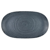 Steelite 7184TM076 Platter 14.0" X 8.0" Pompeii