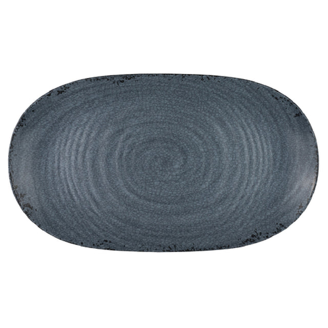 Steelite 7184TM076 Platter 14.0" X 8.0" Pompeii