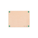 Epicurean 622-14110105 Epicurean HACCP Non-Slip Cutting Board 14.5" X 11.25" X 3/8" In Natural With Green Produce Feet