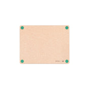 Epicurean 622-14110105 Epicurean HACCP Non-Slip Cutting Board 14.5" X 11.25" X 3/8" In Natural With Green Produce Feet