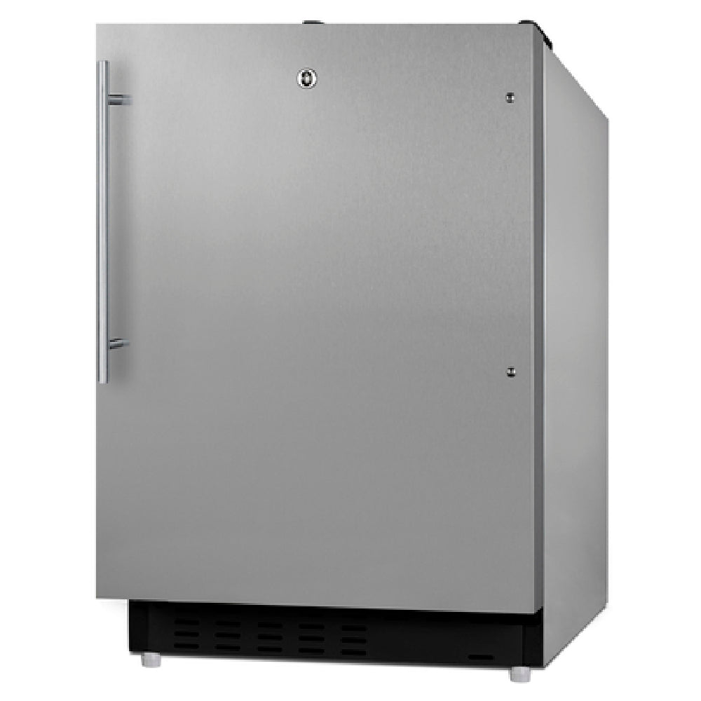 Summit ALRF49BCSSHV Undercounter Refrigerator-Freezer Reach-in One-section
