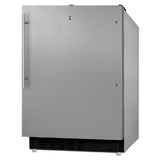 Summit ALRF49BCSSHV Undercounter Refrigerator-Freezer Reach-in One-section