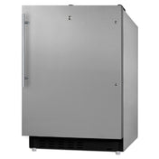 Summit ALRF49BCSSHV Undercounter Refrigerator-Freezer Reach-in One-section