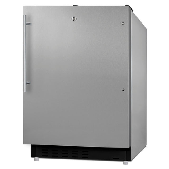Summit ALRF49BCSSHV Undercounter Refrigerator-Freezer Reach-in One-section