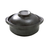 Yanco DB-4107 Diamond Black Bowl 20 Oz. 6-1/2" Dia. X 2-1/2"H