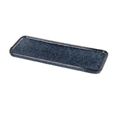 Yanco BL-515 Blue Star Plate 15-7/8"W X 5-1/2"D X 5/8"H Rectangular