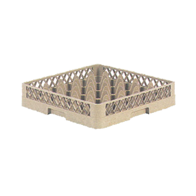 Vollrath TR6A Traex® Full Size Glass/Stemware Rack (25) Compartment 3-1/2" Square Compartment Size