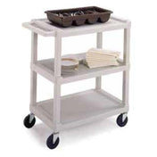 Lakeside 2000 Bus Cart 3-shelf 32-1/2"W X 17-1/8"D X 34-7/8"H