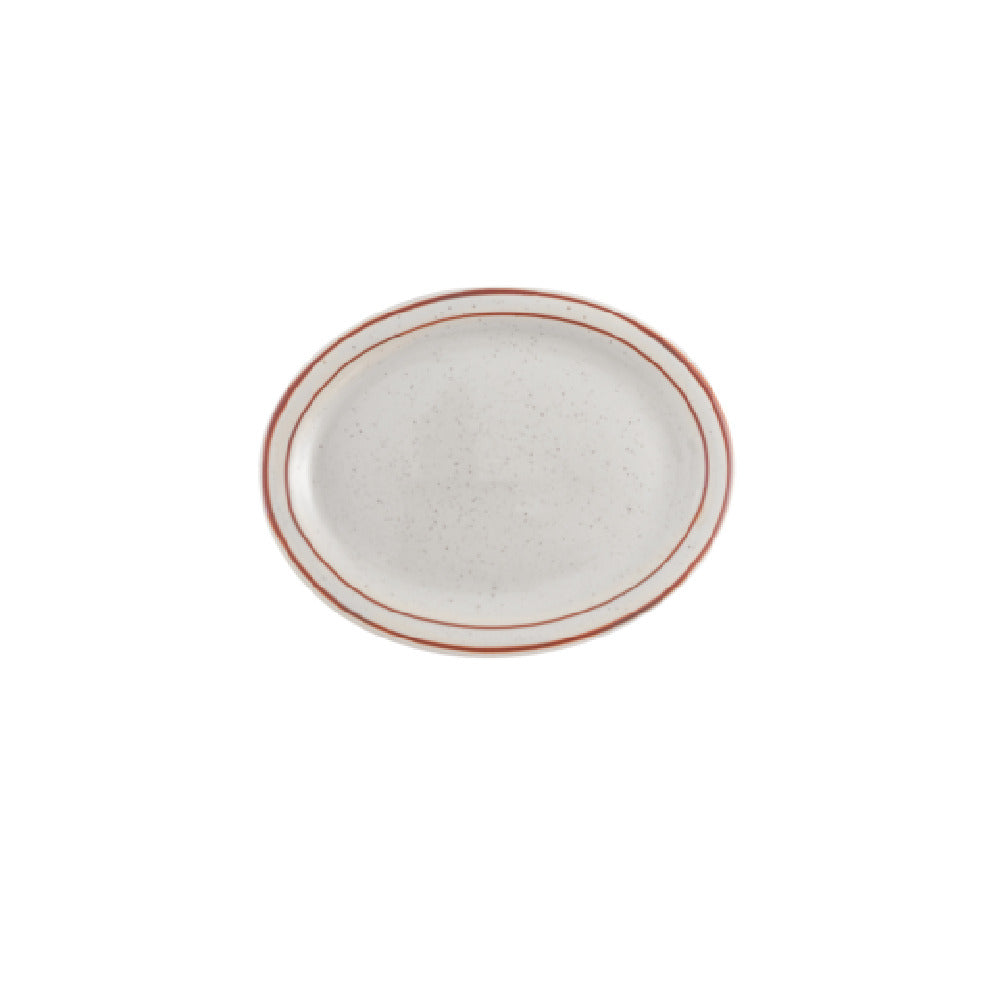 Vertex China CRV-14/6 Platter 13-1/4” Oval