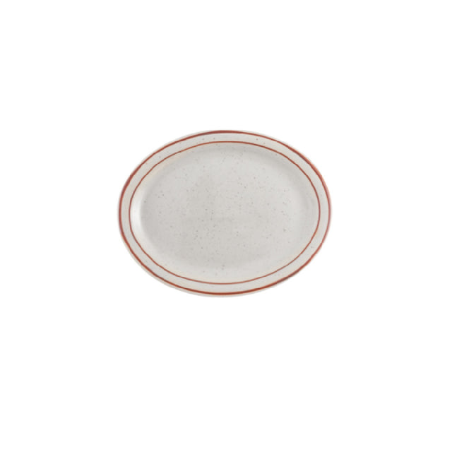 Vertex China CRV-14/6 Platter 13-1/4” Oval