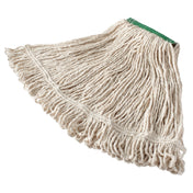 Rubbermaid FGD21206WH00 Super Stitch® Mop Head Medium 4-ply Blend Cotton/synthetic Blend