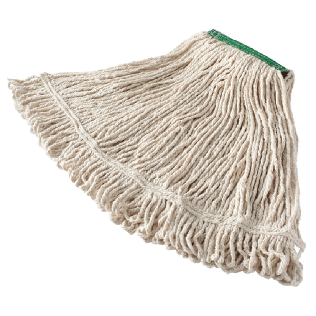 Rubbermaid FGD21206WH00 Super Stitch® Mop Head Medium 4-ply Blend Cotton/synthetic Blend