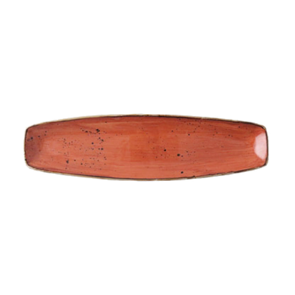 Tableware Solutions USA 32CURV191-04 Platter 14-1/5" X 3-7/10" Rectangular