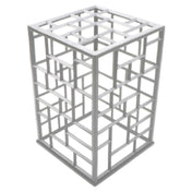 GET Enterprises MONPDC11WW Bugambilia® Mondrian Riser 11"L X 11"W X 10-3/4"H Square