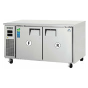 Everest Refrigeration ETRF2 Undercounter/Worktop Dual Temperature Refrigerator/Freezer Combo