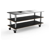 Steelite MGCMLD01MSXW Mogogo Buffet Solutions Modular Pro Cooking Nemco Induction Station