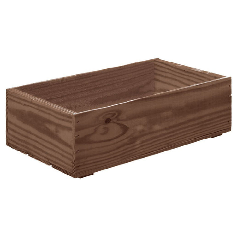 Hubert 54262 - Crate, 19-3/4" X 11-1/4" X 5-7/8"H, Large