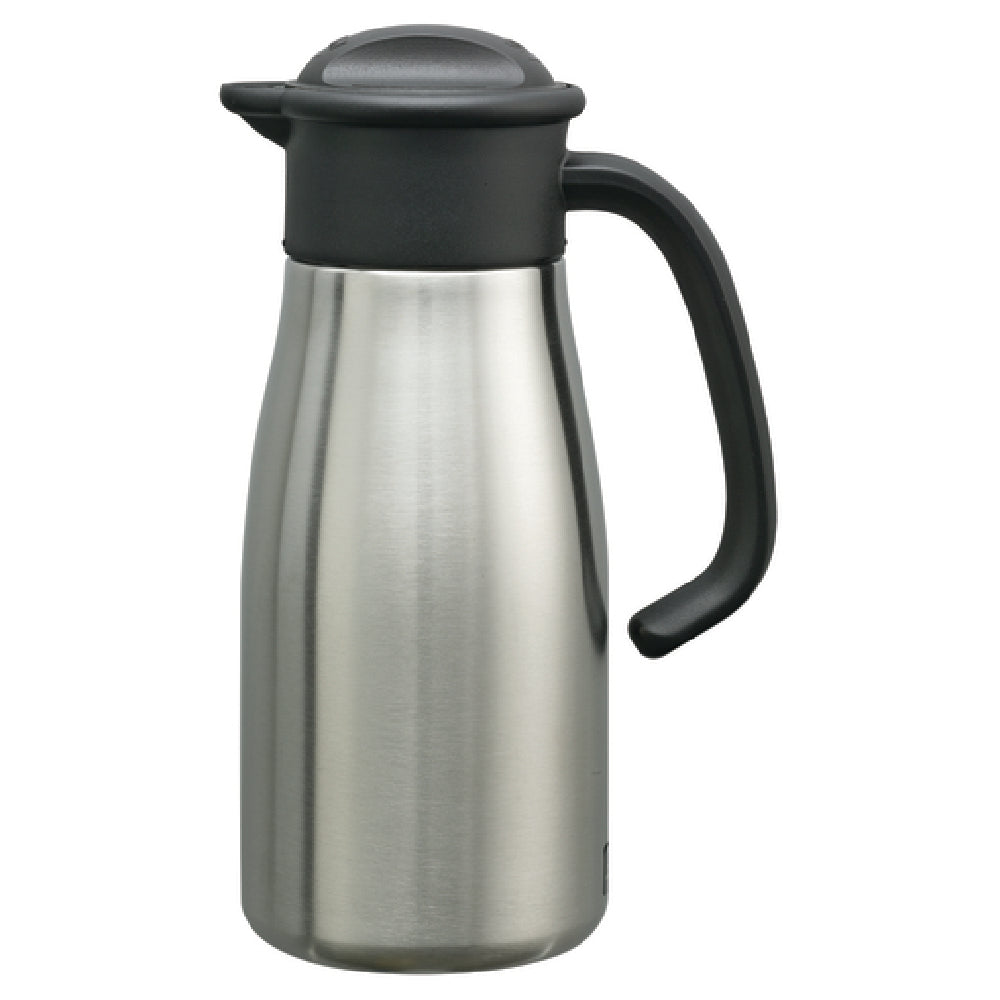 Service Ideas 700NK-N Portion Control Carafe 0.7 Liter (23.7 Oz.) 3-3/4" X 5-1/2" X 9"