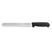 Omcan 12573 (12573) Slicing Knife 14" Straight Blade Polypropylene Black Handle
