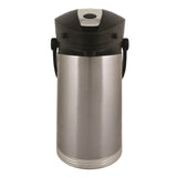 Service Ideas 10-00181-000 Service Ideas ErgoServ® Airpot Vacuum Insulated 2.5 Liter