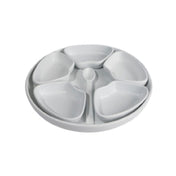 GET Enterprises MJ501LT Bugambilia® Ramekin Set 12.6"L 7.6 Oz. Includes: Tray